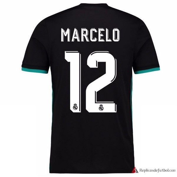 Camiseta Real Madrid Segunda equipación Marcelo 2017-2018